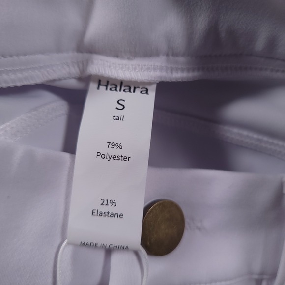 NWT Halara High Waisted Skinny‎ Cargo Stretch Pants Halo Tek Air Women's Sm Tall - Picture 9 of 11